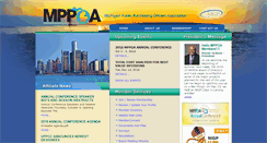 Desktop Screenshot of mppoa.net